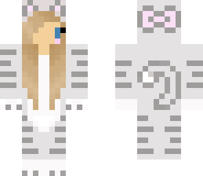 kawaii chibi cat onesie