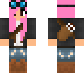 pink hair deadea617