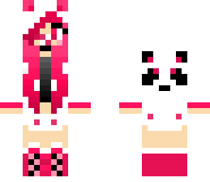 baby panda girl