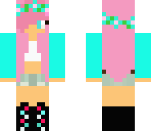 kawaii flower child 2