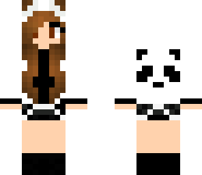 panda girl