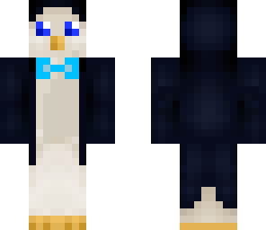 penguin with bowtie