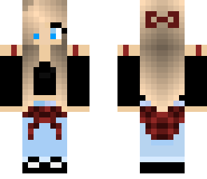 fall girl skin