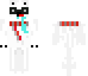 edited 4 derp polar bear with glasses