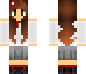cute school girl