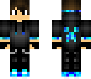 blue rainbow boy