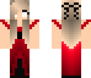 vampire herobrine girl