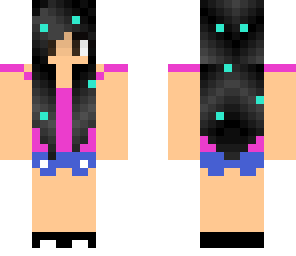 skin for sarah