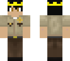 rick grimes crown
