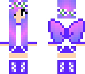 edit of fairy girl