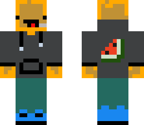 orange slime gamer