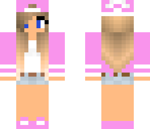 pink popular girl