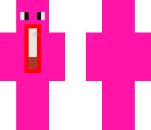 edit big mouth pink