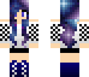 edit galaxy haired girl