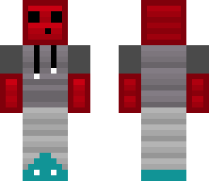 casual red