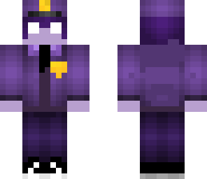 purple guy