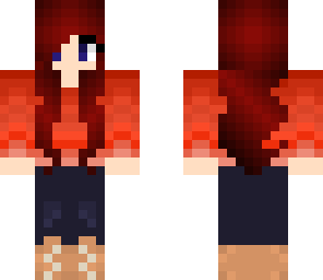 fall girl edit