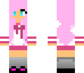 cute high school girl