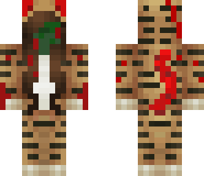 my haloween skin