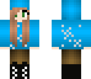 winter girl