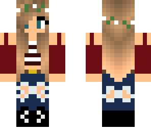 super cute fall school girl