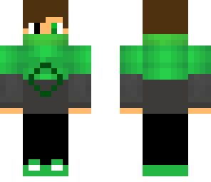 green ninja boy