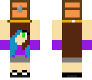short girl with chest