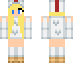 girl in chicken outfit