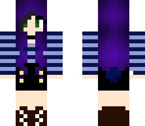 purple girl