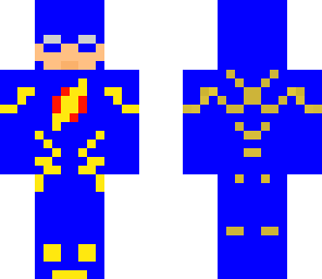 the blue flash