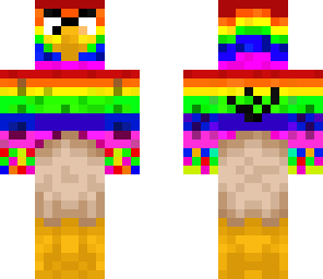 the rainbow bird
