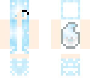arctic fox skinnnnn