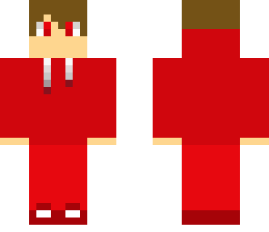 red hoodie boy