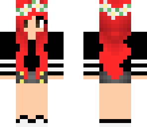 red hair