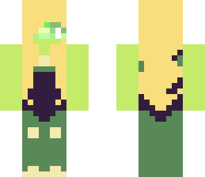 peridot - catch and release - long hair update2