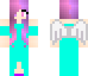 princess girl with wings edit