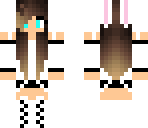 cute bunny girl