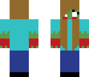 herobrine zombie girl