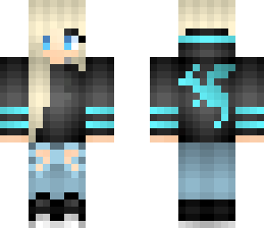 my dragon girl skin