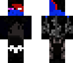 ender demon in camo cloths