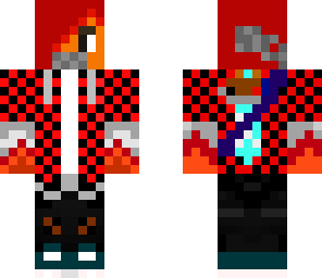 my friends skin i made for him