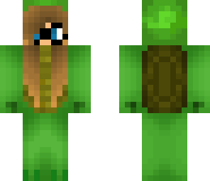 turtle girl or my skin