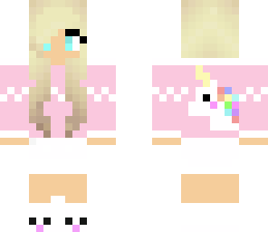 fixed little girl skin