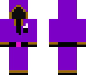 purple wizard in a tux