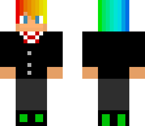 tuxedo rainbow dash