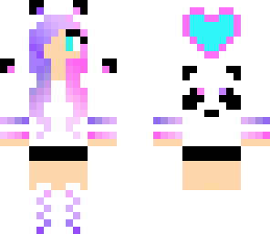 panda girl for craftycarm7 