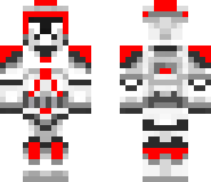 red clone trooper