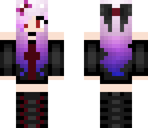 cute emo cat girl