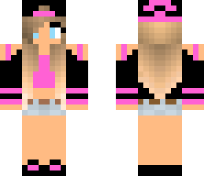 pink hot girl
