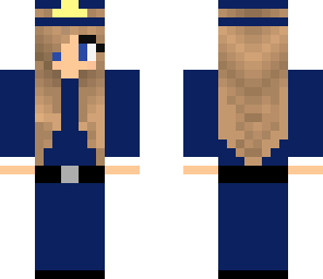 police girl